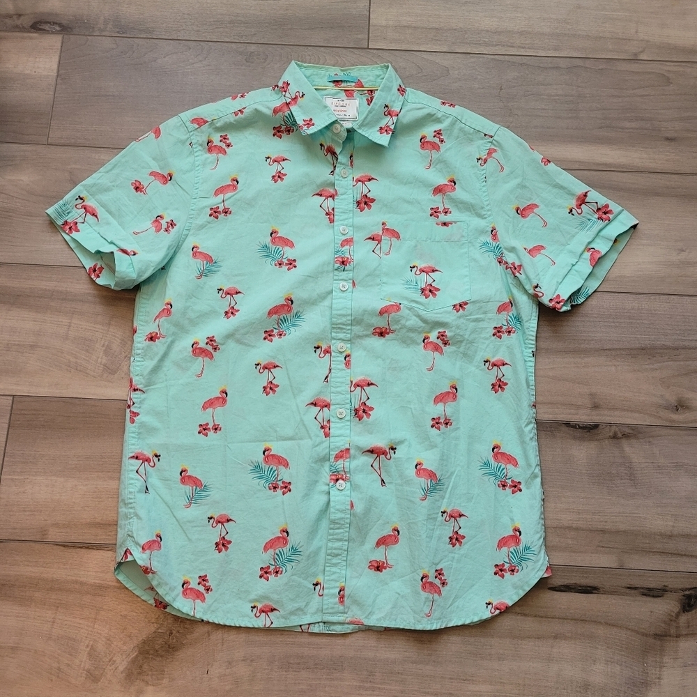 Zip Code Ricky Singh Button Front Shirt